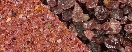 Sable Grenat Rouge 1